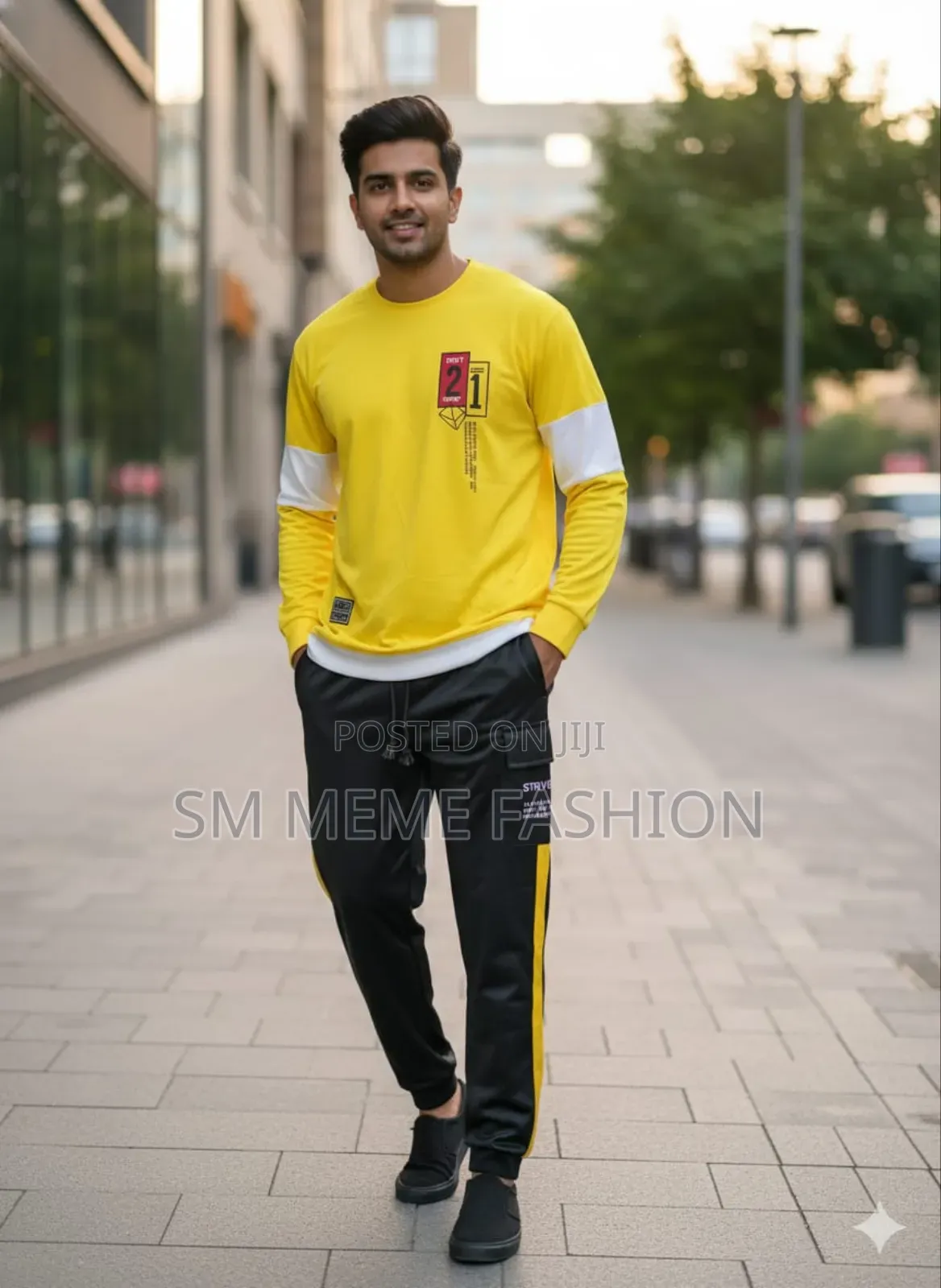 Full Sleeve Tshirt and Trouser Set