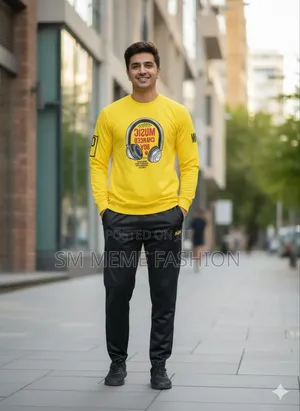 Full Sleeve Tshirt and Trouser Set