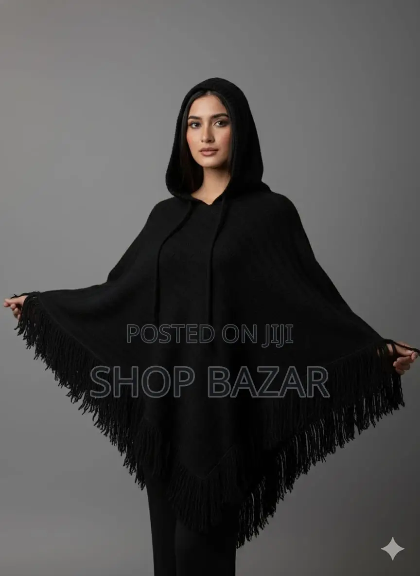 Ladies Winter Hoodie Shall Chador