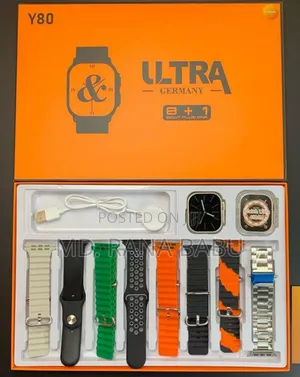 Photo - Y80 Ultra Smart Watch 8 In 1