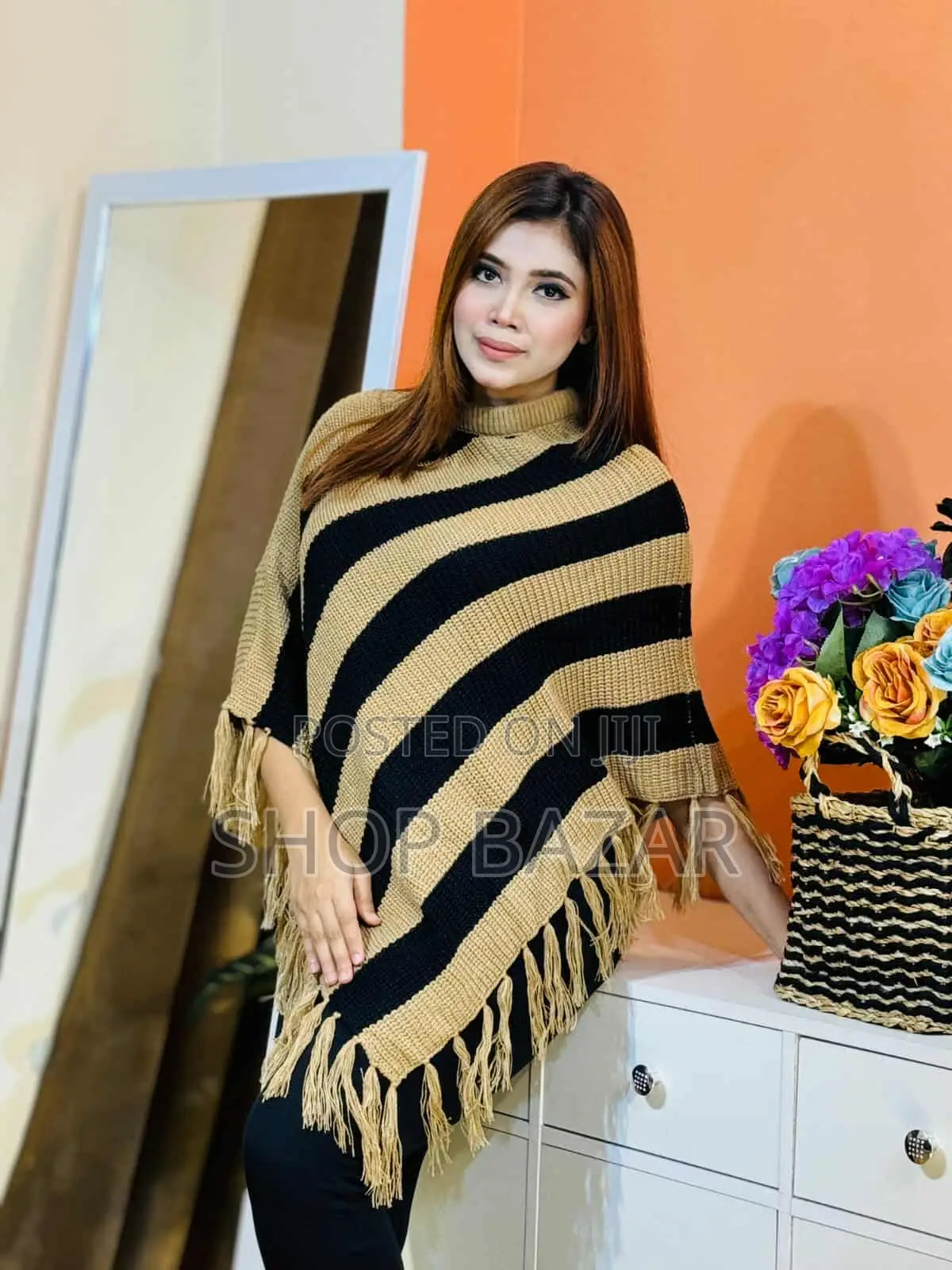 Ladies Winter Shall Chador