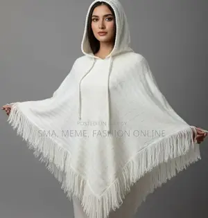 Ladies Winter Hoodie Shawl Chador