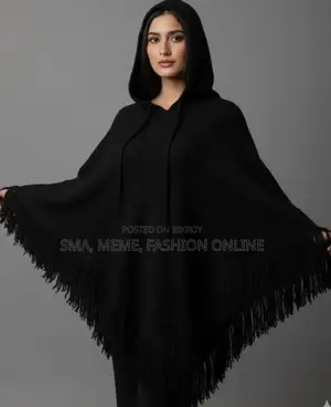 Ladies Winter Hoodie Shawl Chador