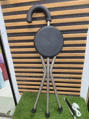 Handy Seat Cane Walking Stick