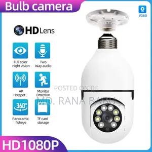 Photo - Panaroma E27 Bulb Camera