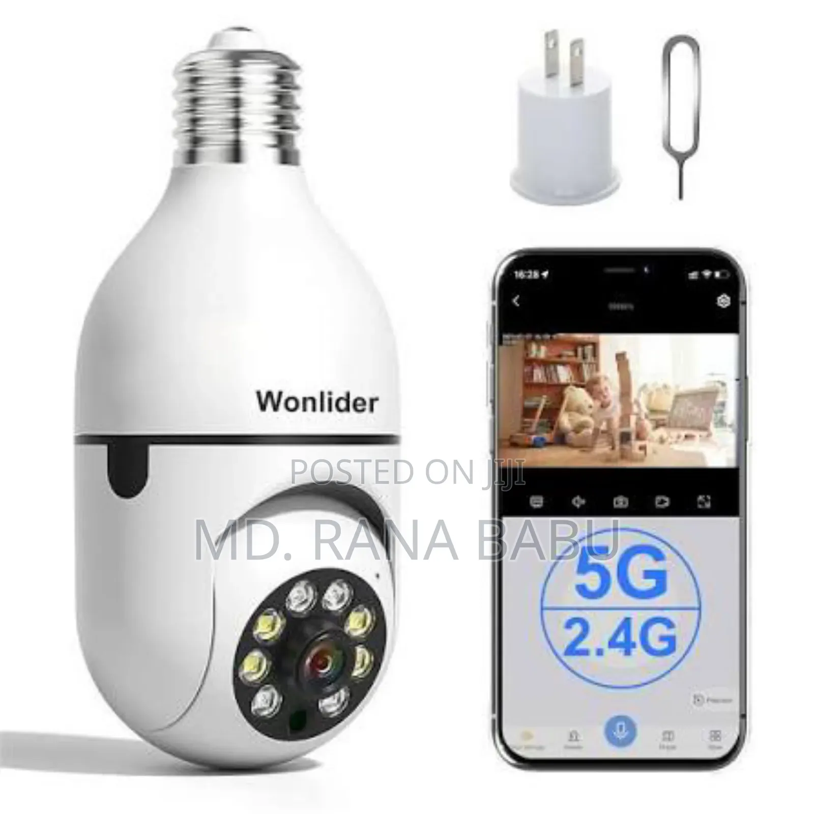 Panaroma E27 Bulb Camera