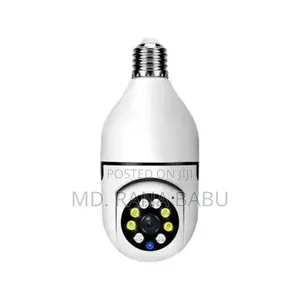 Panaroma E27 Bulb Camera