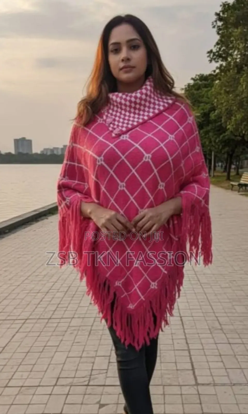 Ladies Winter Shall Chador