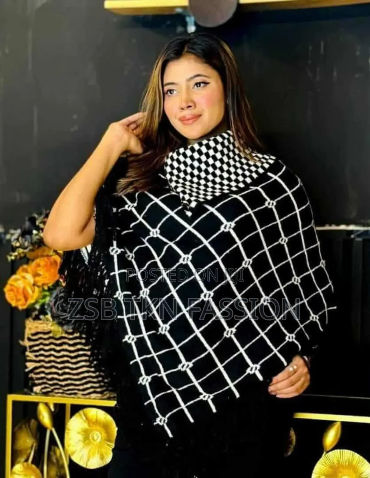 Ladies Winter Shall Chador