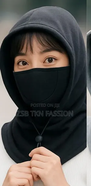 Photo - Premium Hooded Face Cover