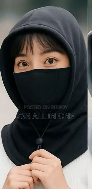 Premium Hooded Face Cover