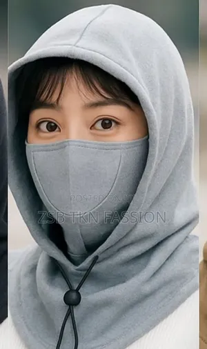 Premium Hooded Face Cover