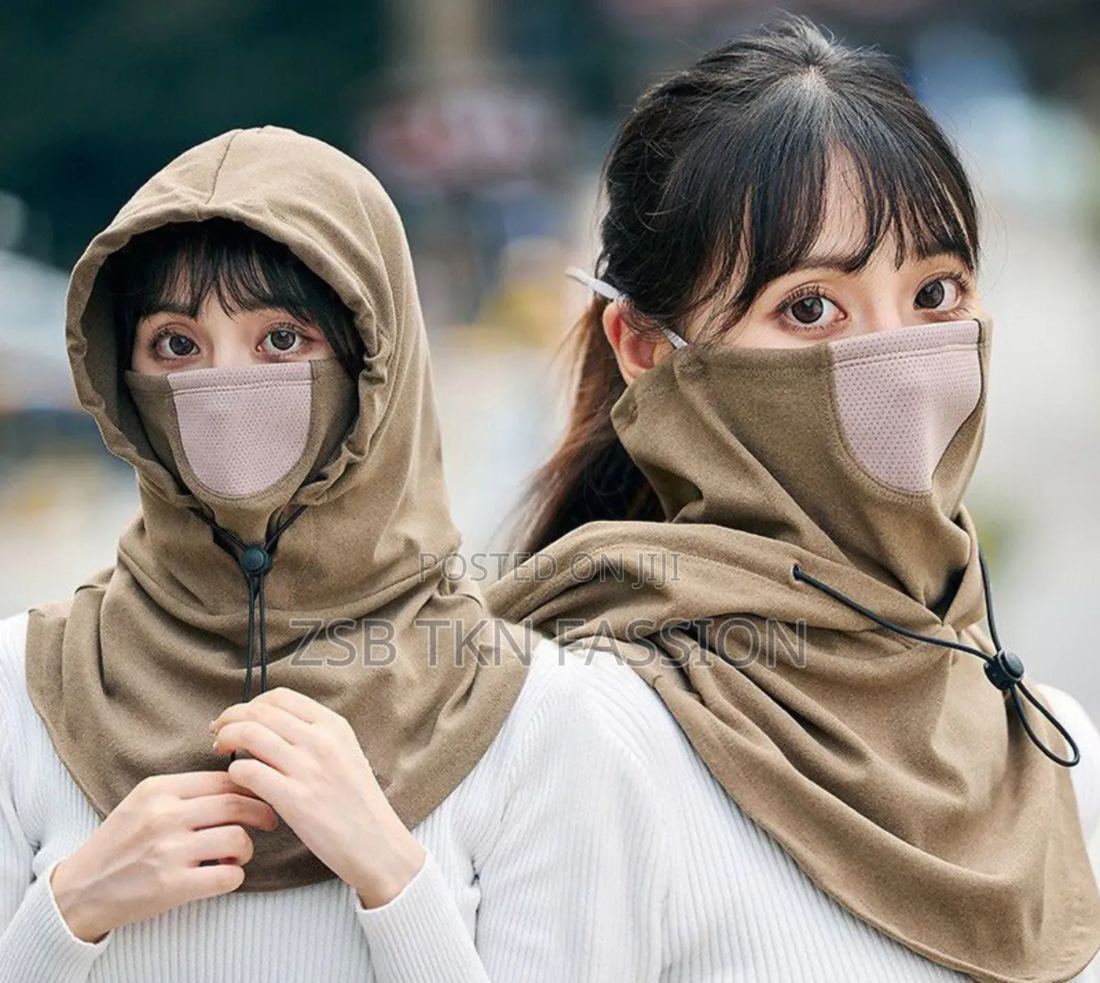 Premium Hooded Face Cover