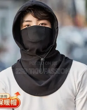 Premium Hooded Face Cover