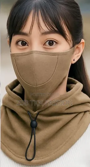 Premium Hooded Face Cover