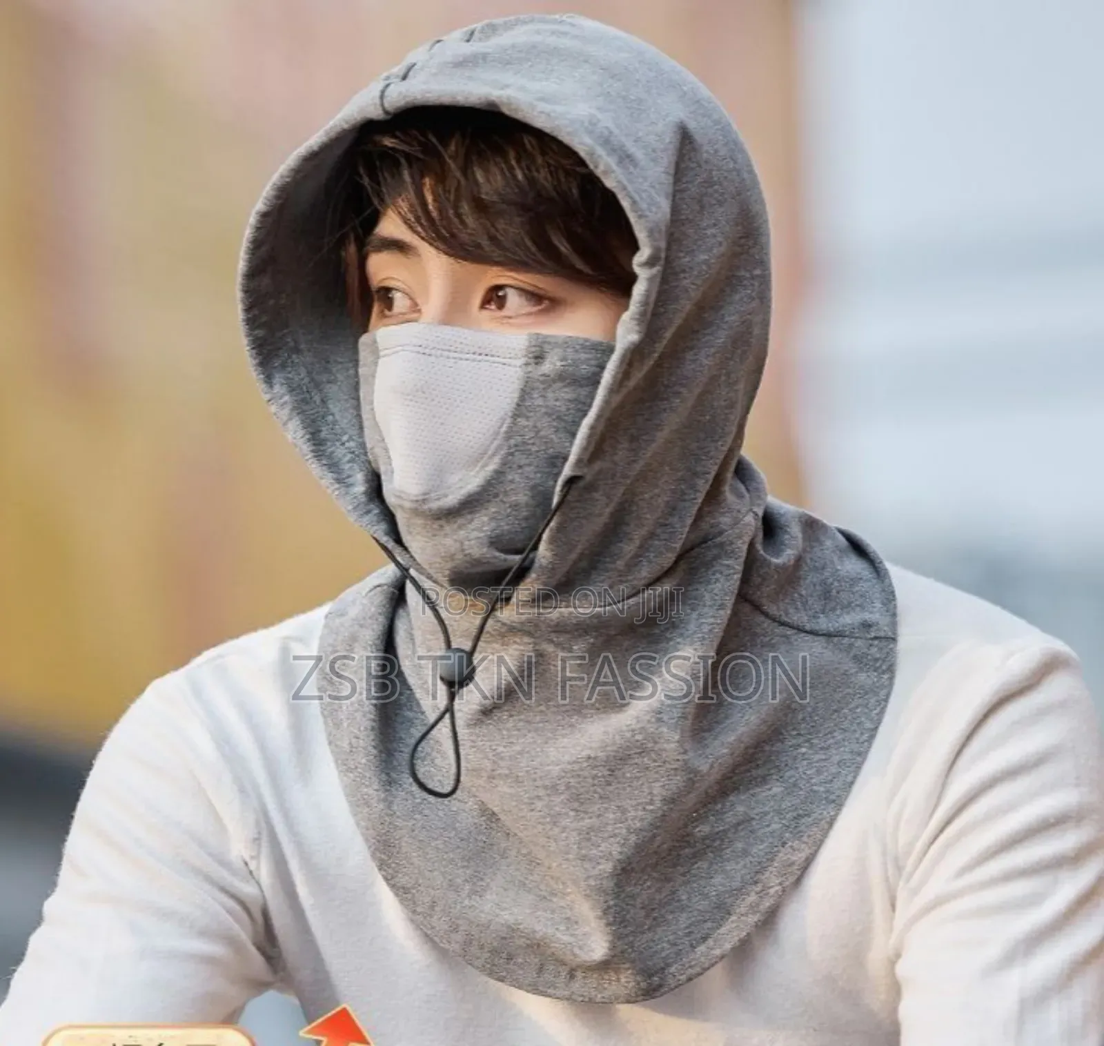 Premium Hooded Face Cover