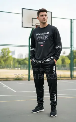 Photo - Full Sleeve Tshirt and Trouser Set ফুল হাতা গেঞ্জি এবং ট্রাউজার সেট।