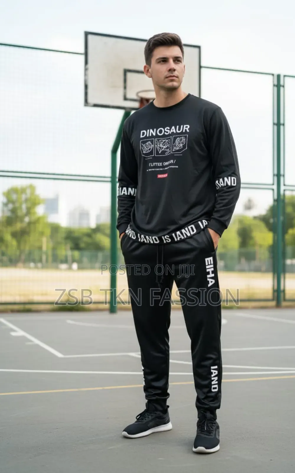 Full Sleeve Tshirt and Trouser Set ফুল হাতা গেঞ্জি এবং ট্রাউজার সেট।