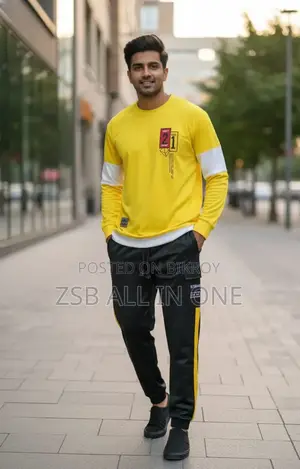 Full Sleeve T-shirt and Trouser Set