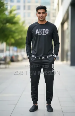 Full Sleeve Tshirt and Trouser Set ফুল হাতা গেঞ্জি এবং ট্রাউজার সেট।