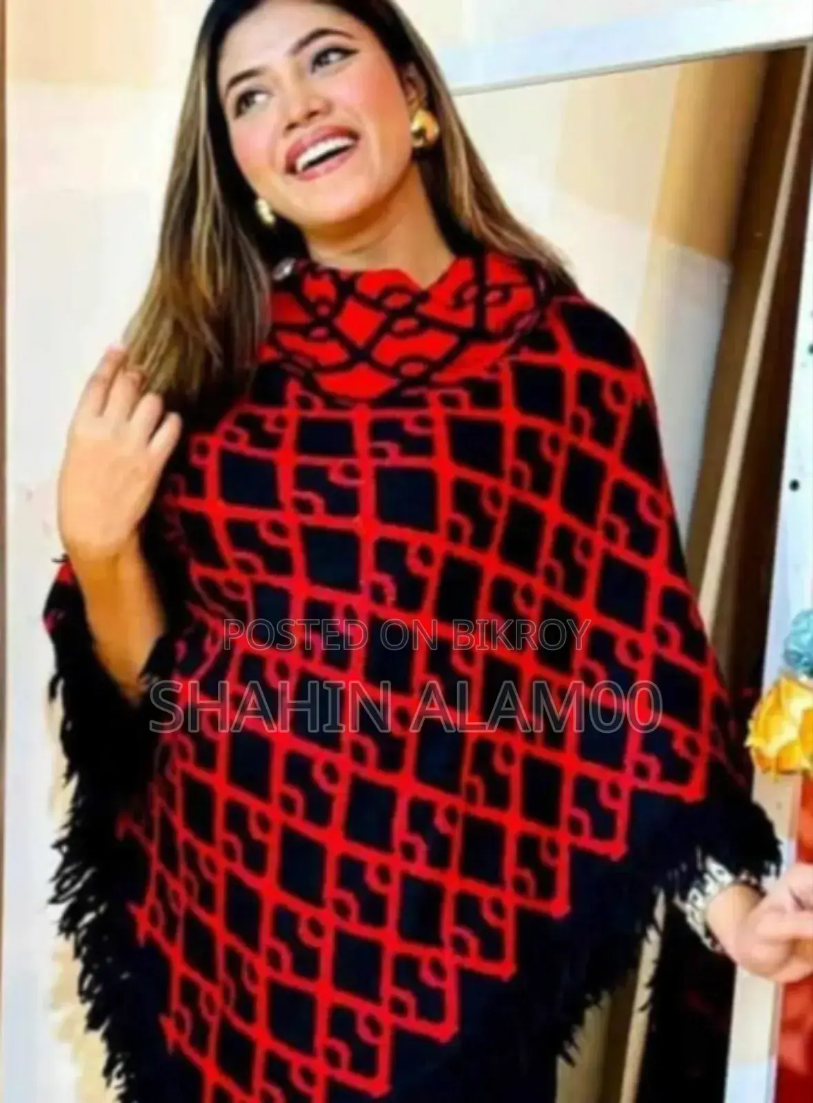 Ladies Winter Shawl Chador