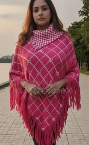 Ladies Winter Shawl Chador