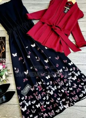 Photo - Tops Skirt for Stylish Women