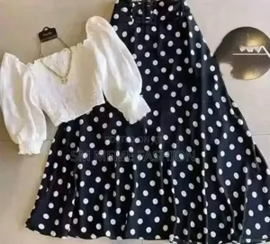 Western Denim Style Ladies Blazer Gown Tops