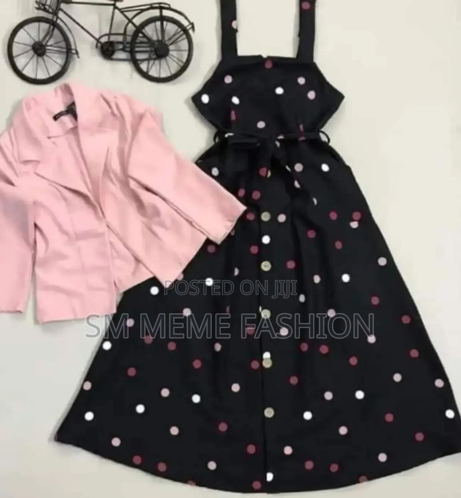 Western Denim Style Ladies Blazer Gown Tops