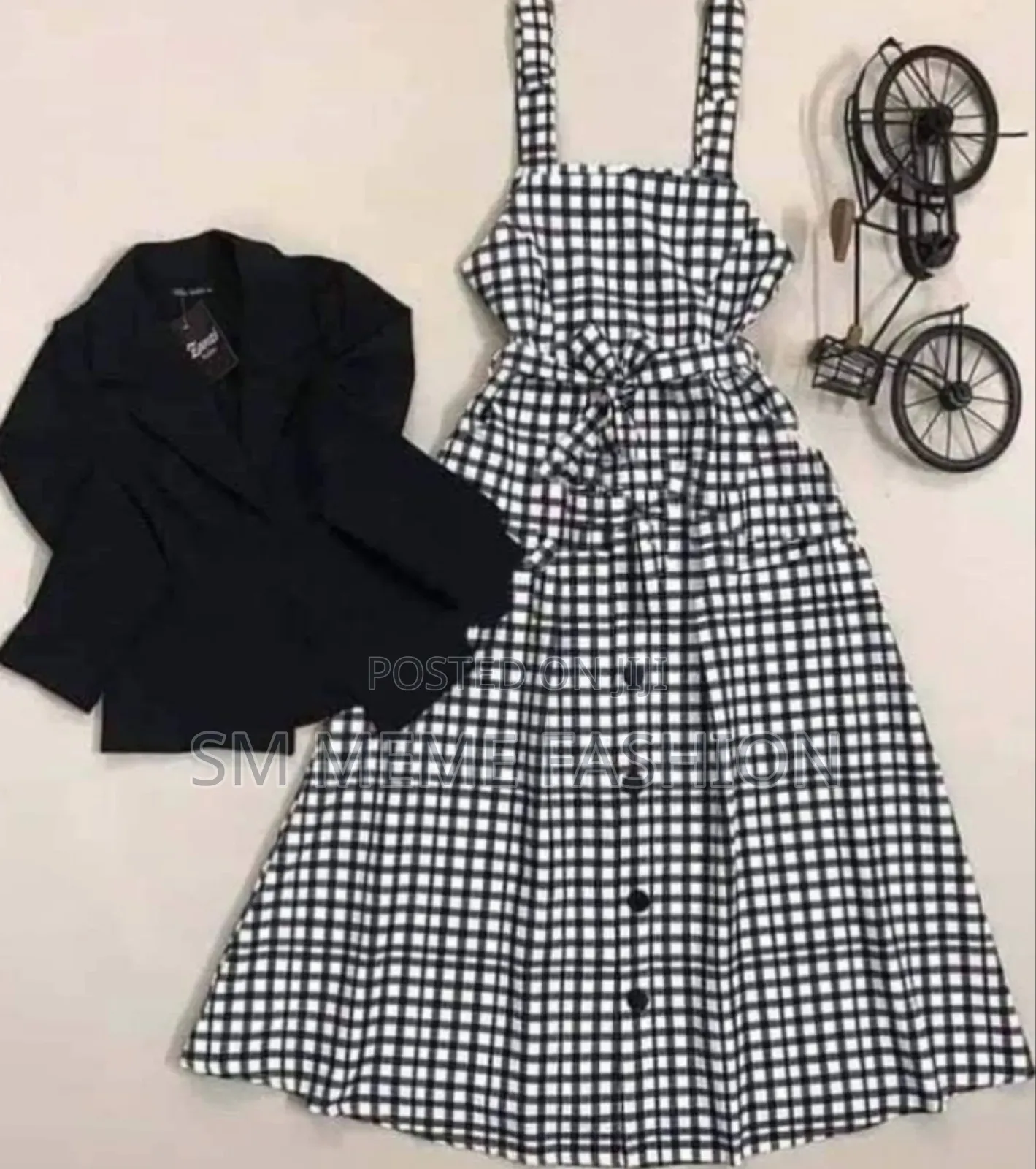 Western Denim Style Ladies Blazer Gown Tops