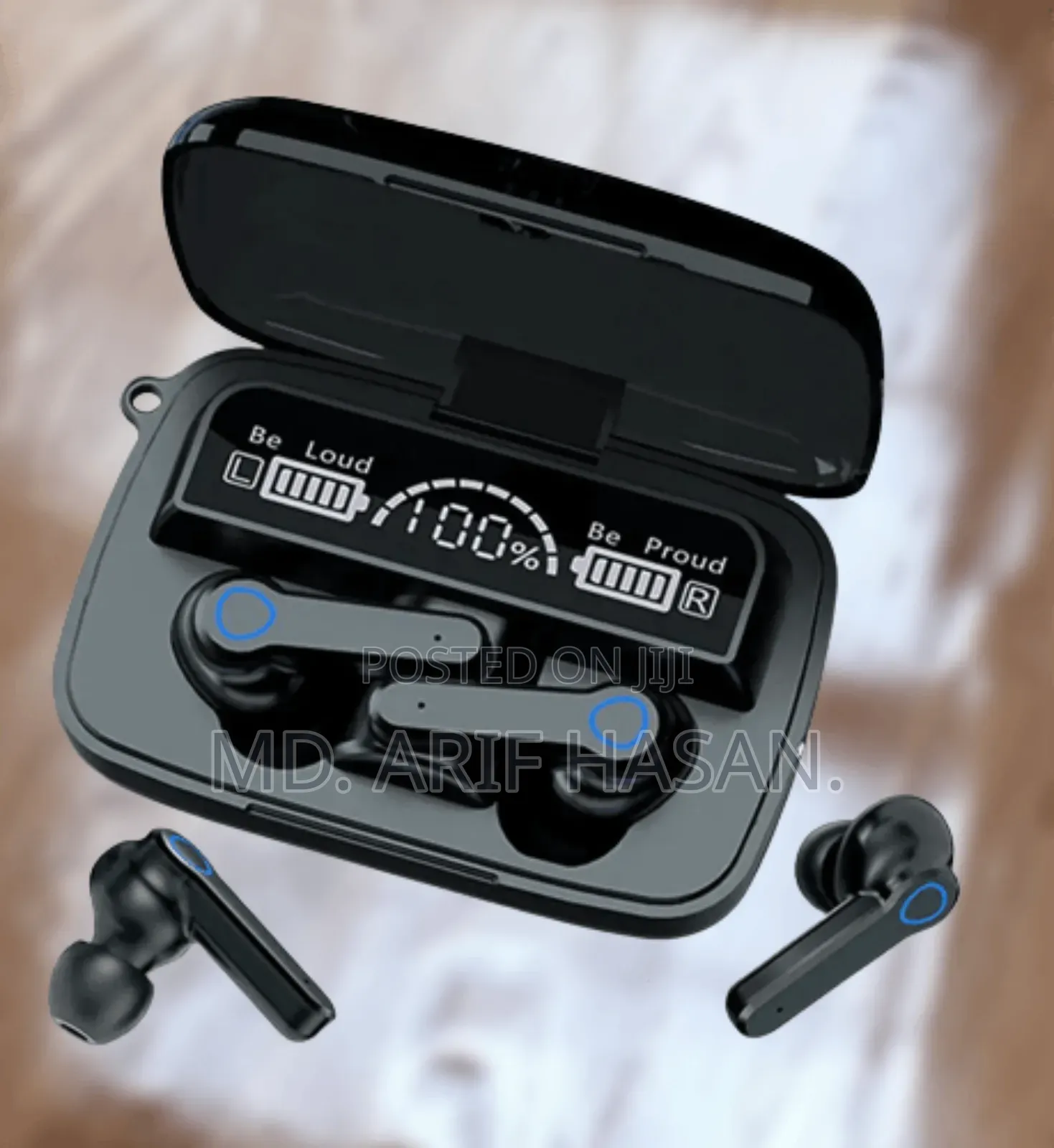
M19
"Tws True Wireless Bluetooth Earbuds"