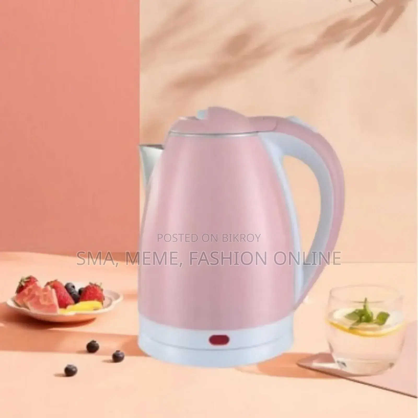 Pangdada Stainless Steel Electric Kettle 2 Litres