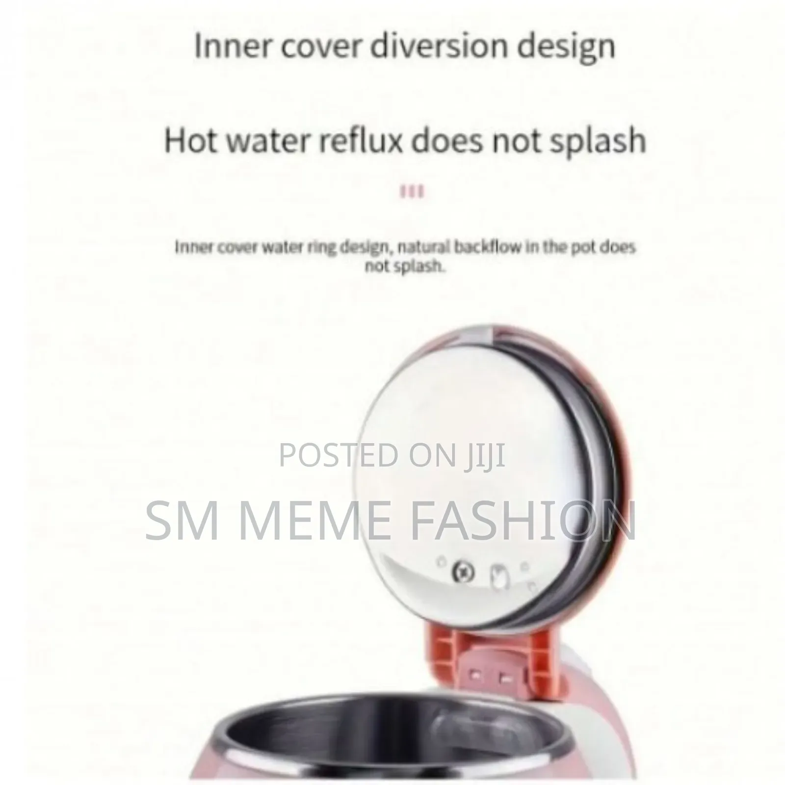 Pangdada Stainless Steel Electric Kettle 2 Litres