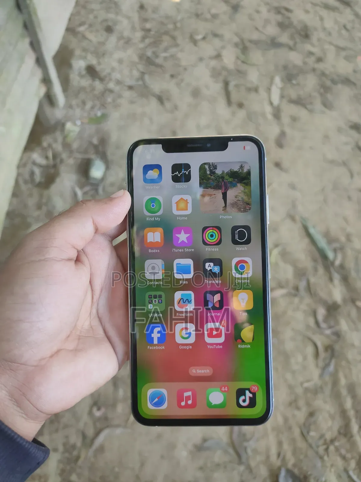 Apple iPhone XS Max 256 GB White