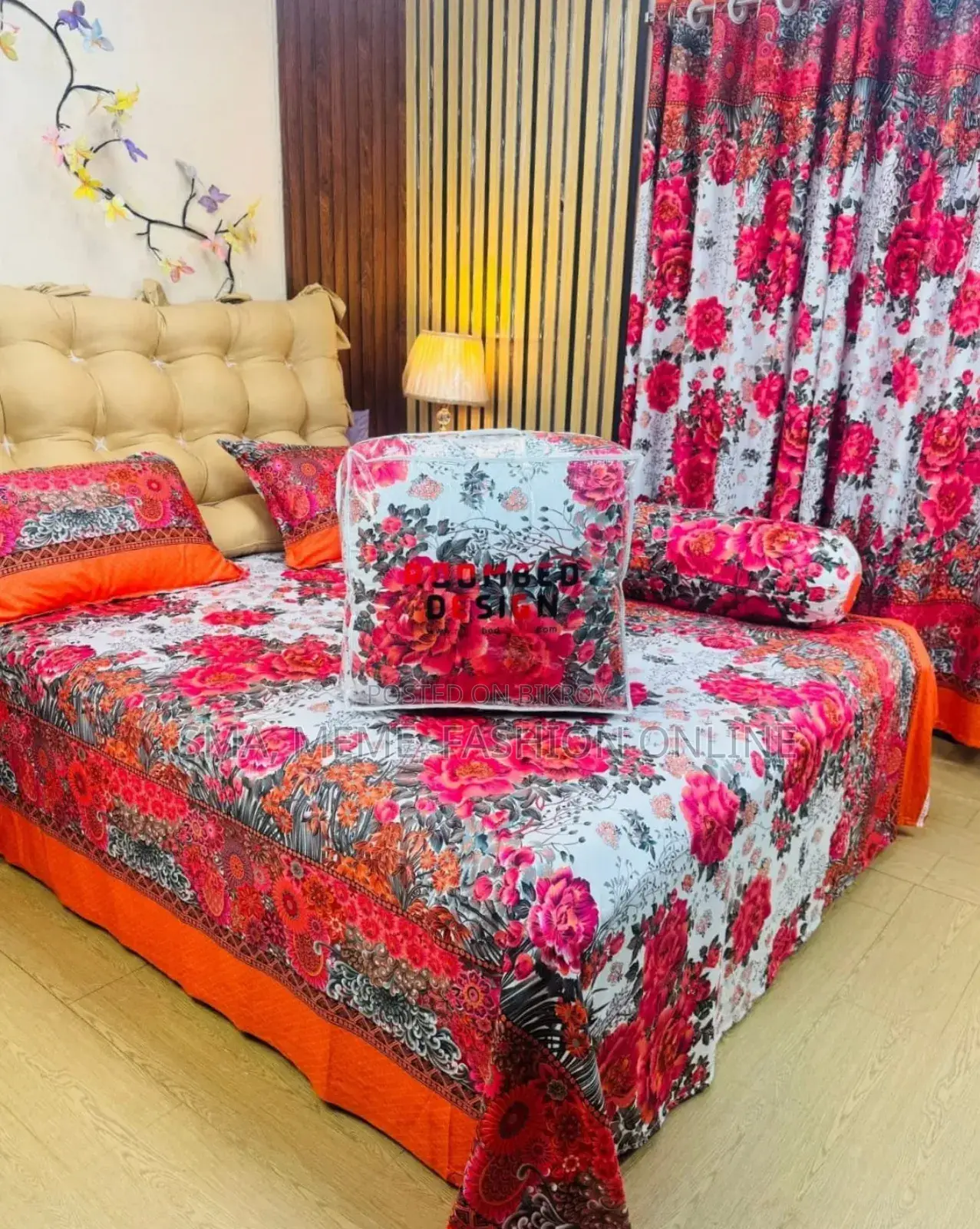 5 Pieces Comforter Set