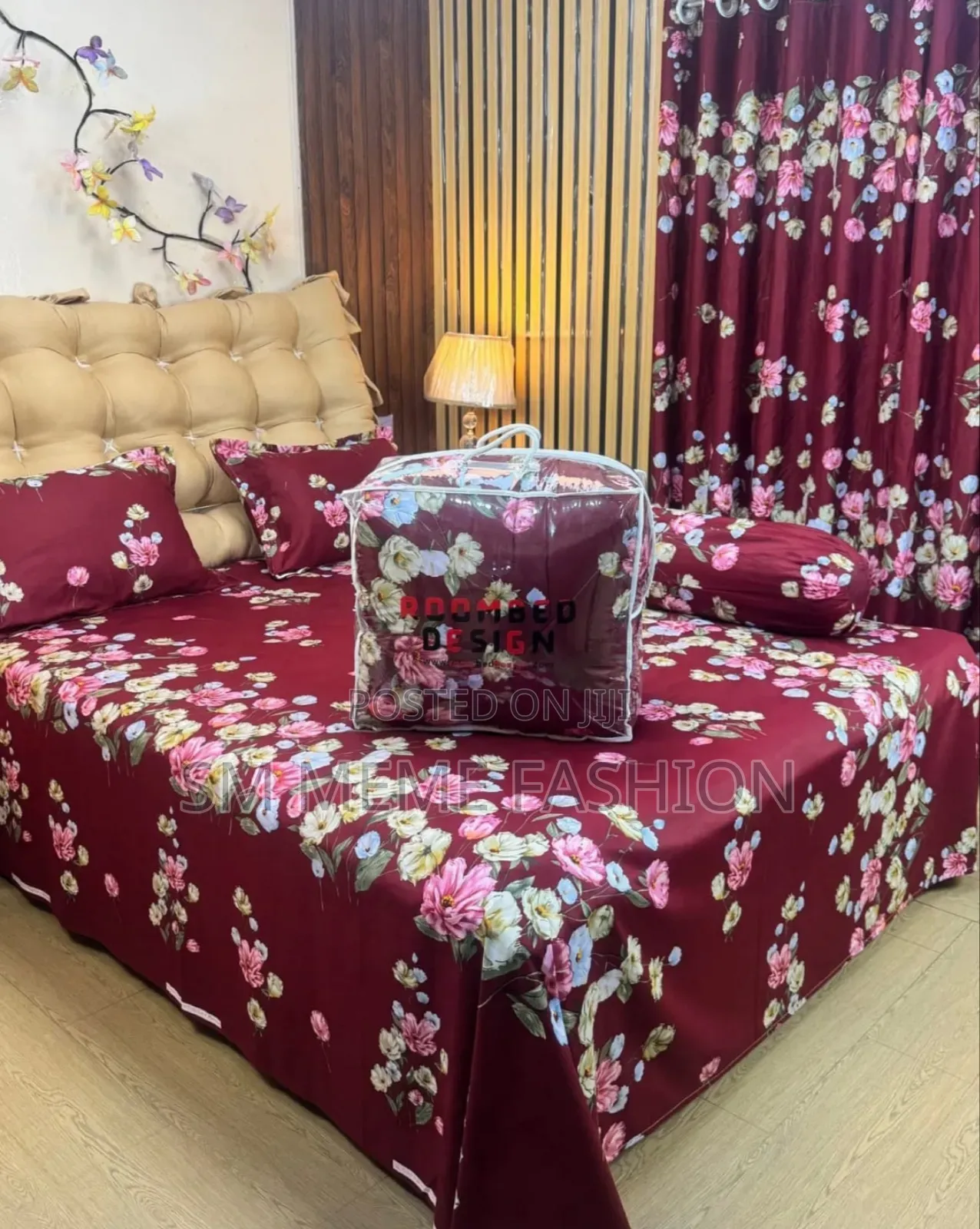 5 Pieces Comforter Set