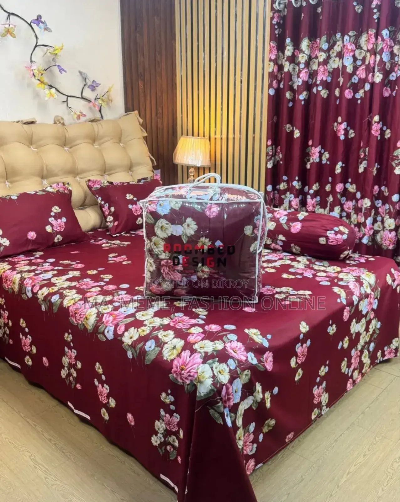 5 Pieces Comforter Set