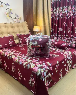 5 Pieces Comforter Set