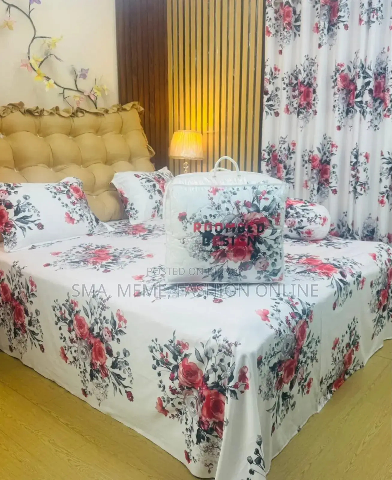 5 Pieces Comforter Set