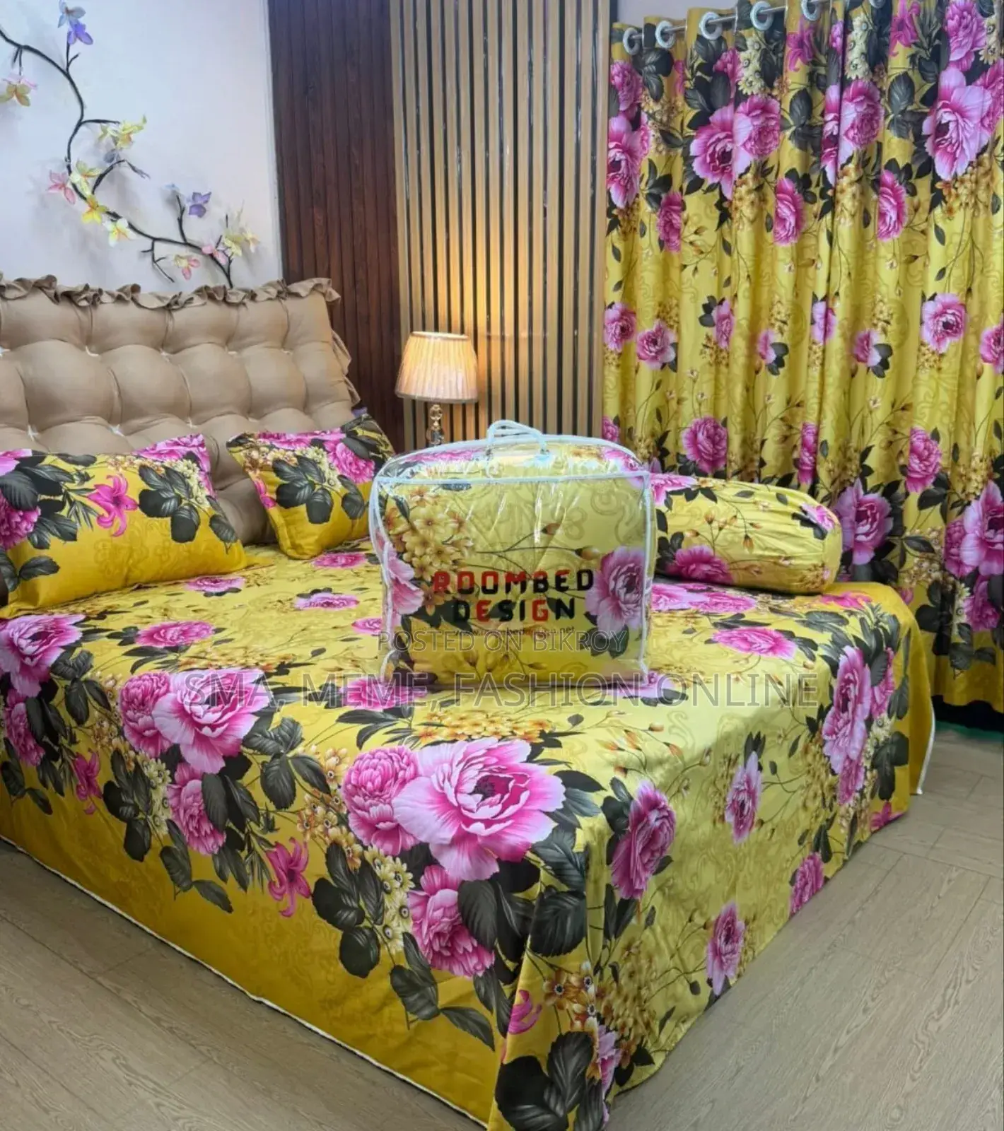 5 Pieces Comforter Set