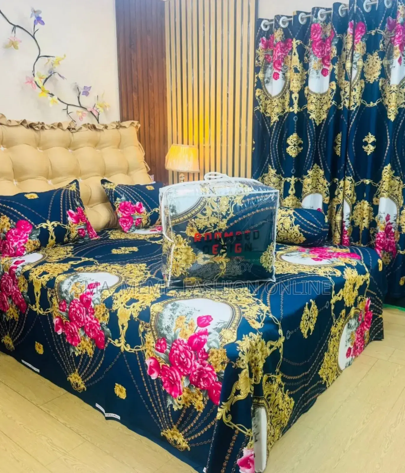 5 Pieces Comforter Set