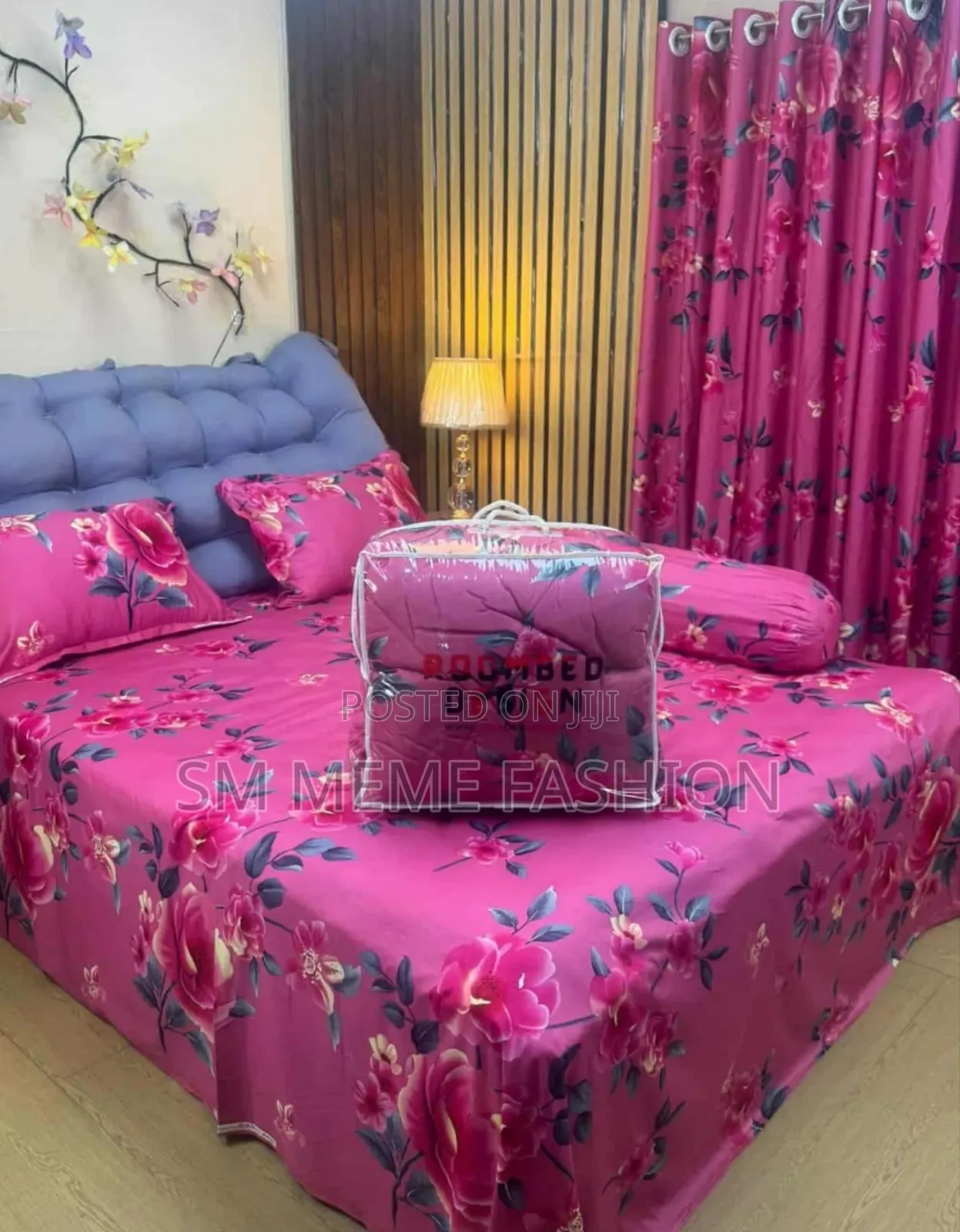 5 Pieces Comforter Set