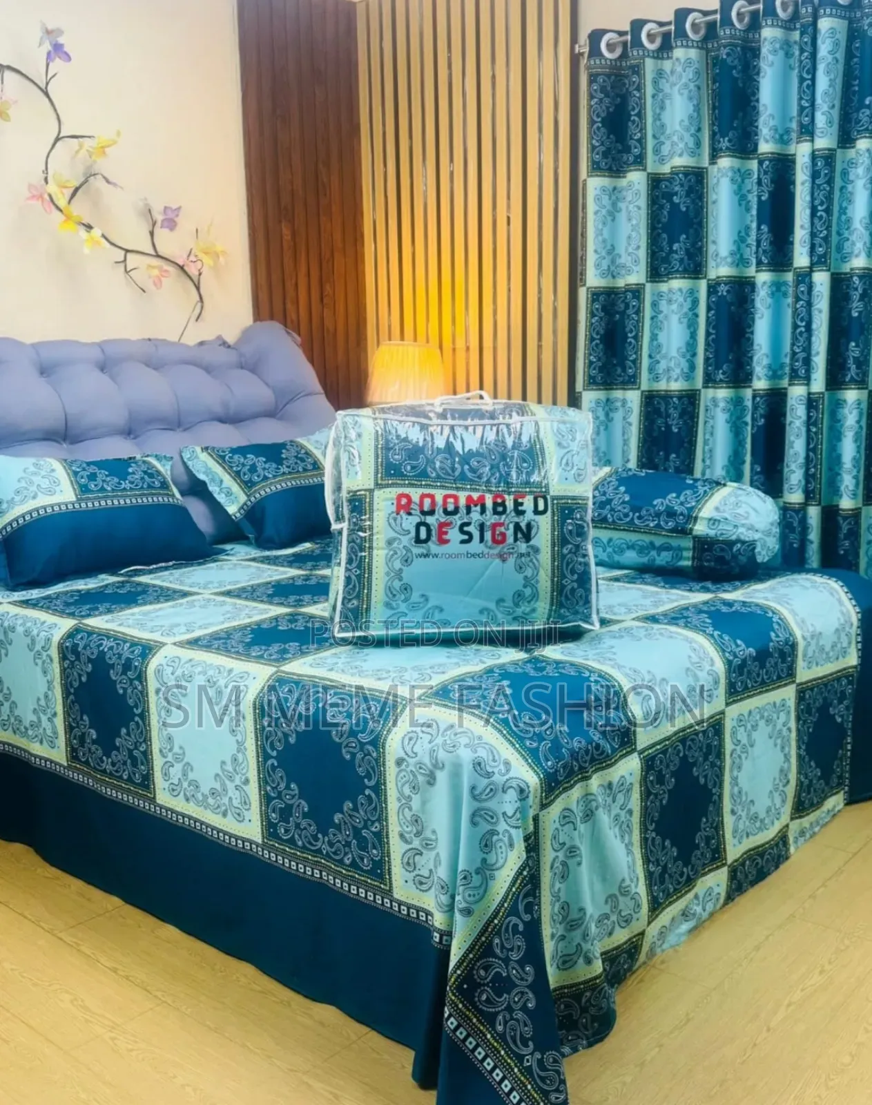 5 Pieces Comforter Set