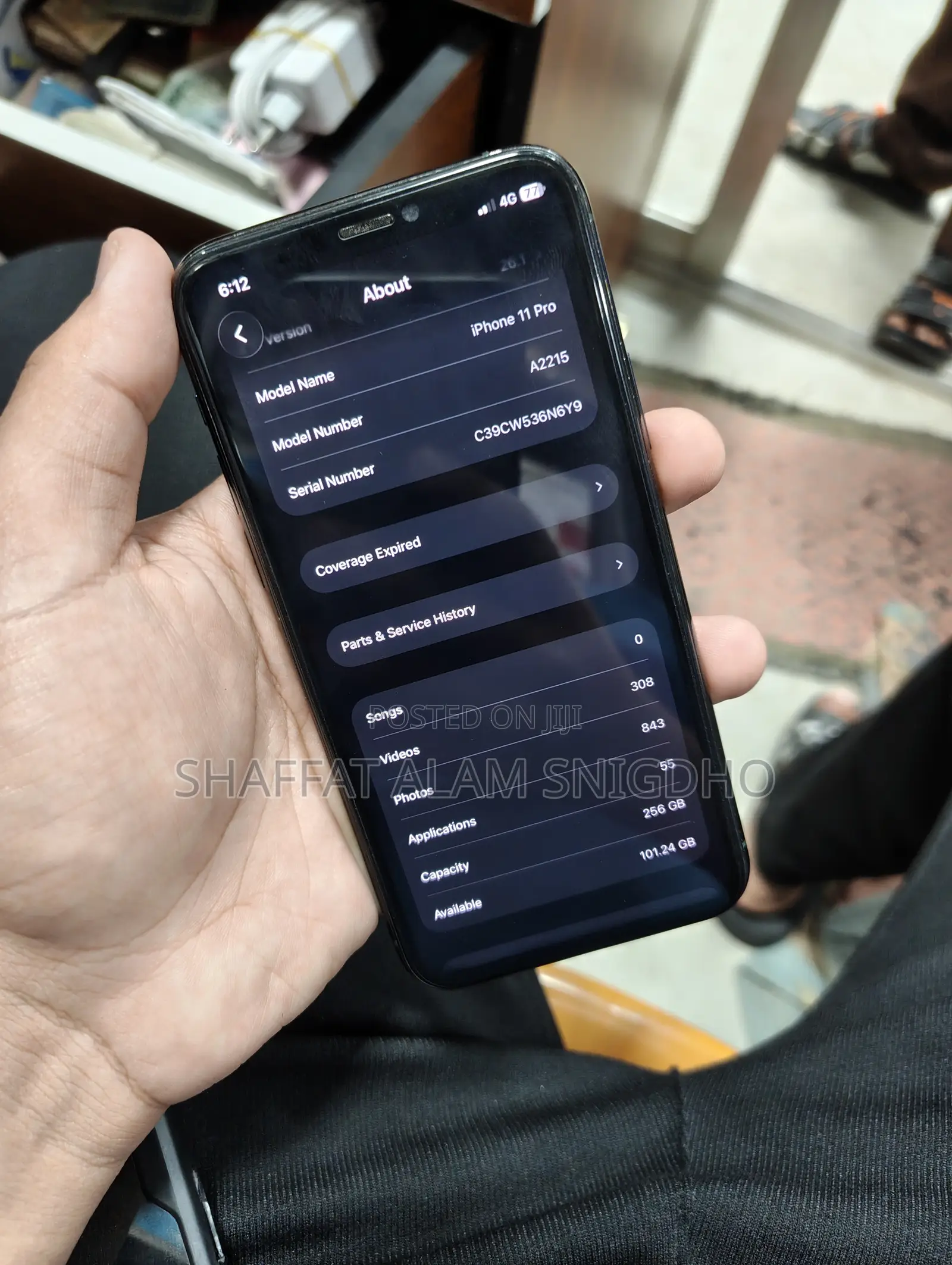 New Apple iPhone 11 Pro 256 GB