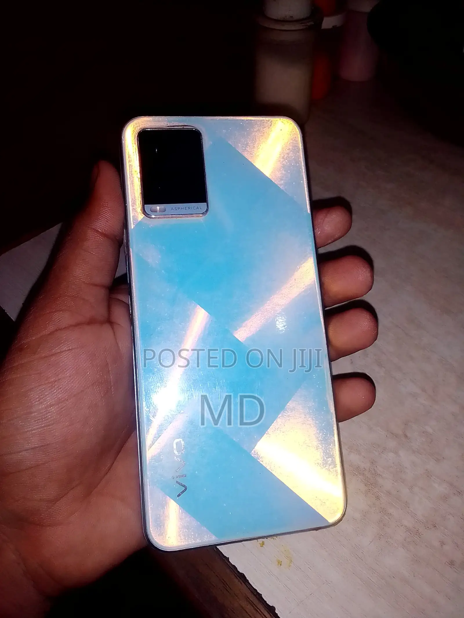 Vivo Y21 64 GB White