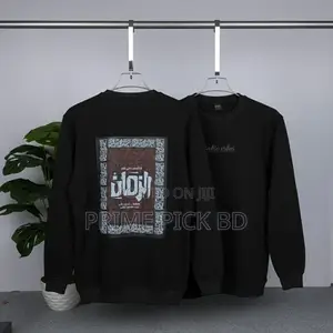 Photo - Premium Full Sleeve Sweatshirt for Men – Both Side Printed
