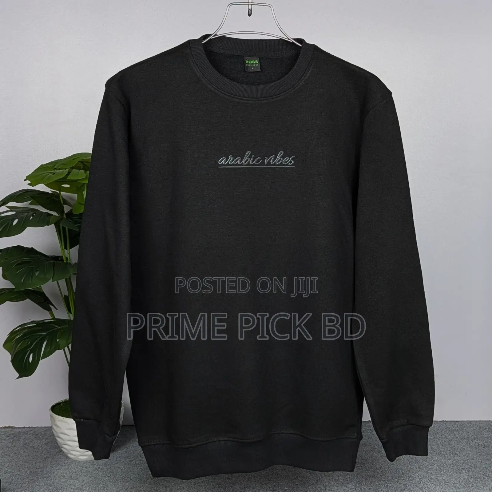 Premium Full Sleeve Sweatshirt for Men – Both Side Printed