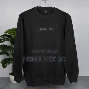Premium Full Sleeve Sweatshirt for Men – Both Side Printed