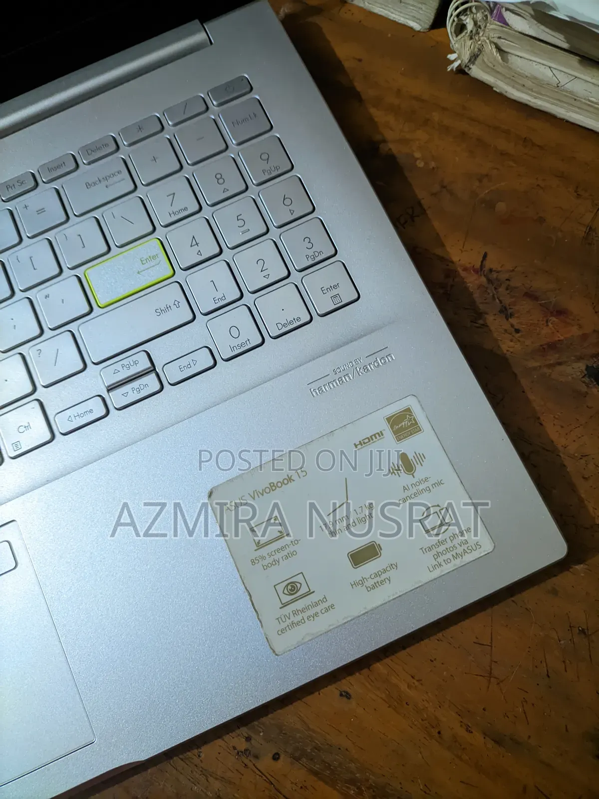 Laptop Asus VivoBook 15 X510UQ 8GB Intel Core I5 SSD 512GB