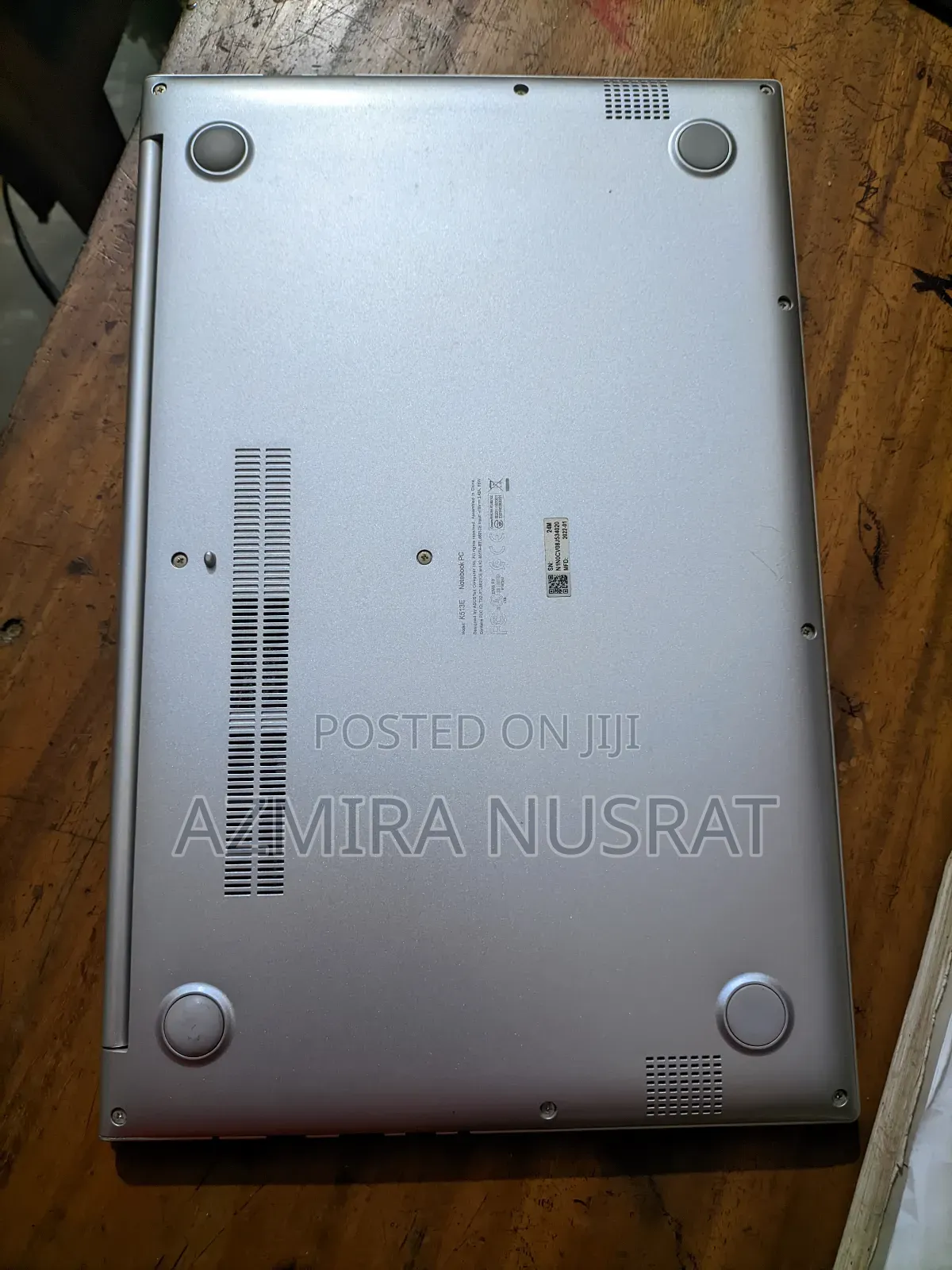 Laptop Asus VivoBook 15 X510UQ 8GB Intel Core I5 SSD 512GB